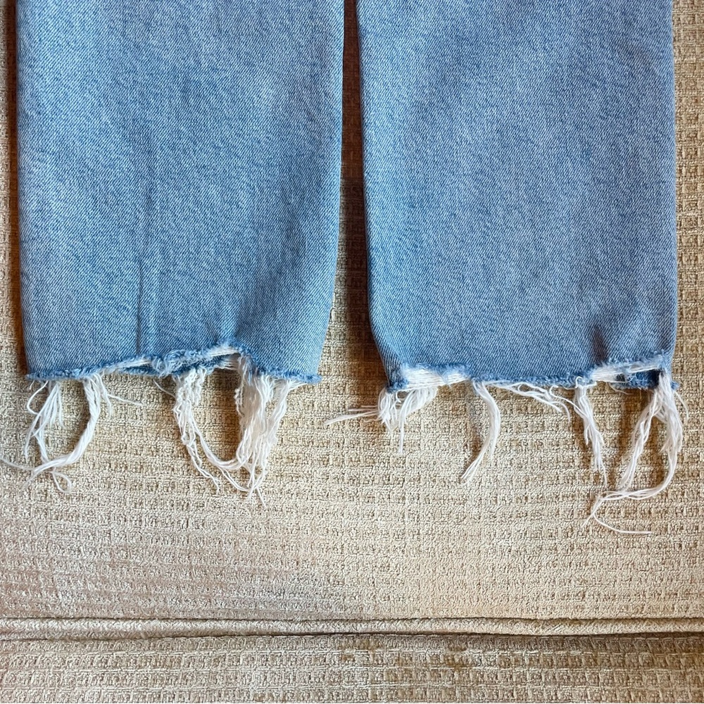 Agolde Merrell Mid Rise Straight Jeans - Picture 6 of 7